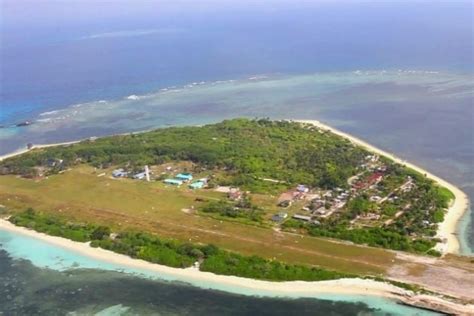 pagasa island|Thitu Island .